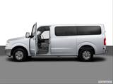  Driver's side profile with drivers side door open photo